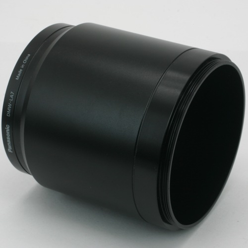 Panasonic DMW-LA7 ��63.8mm-��55mm LENS ADAPTER �ѥʥ��˥å� DMC-FZ200�� ��󥺥����ץ���