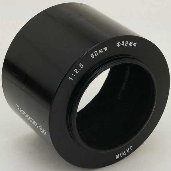 Tamron タムロンレンズ　レンズフィルター　レンズフード付き レンズフード | アクセサリー | タムロン | TAMRON