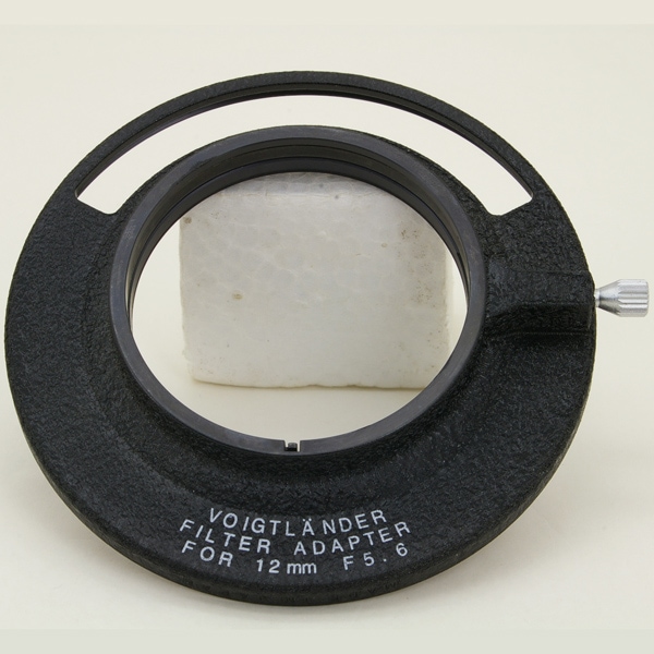 Voigtlander FILTER ADAPTER FOR 12mm F5.6 եȥL12mmF5.6 ե륿ץ