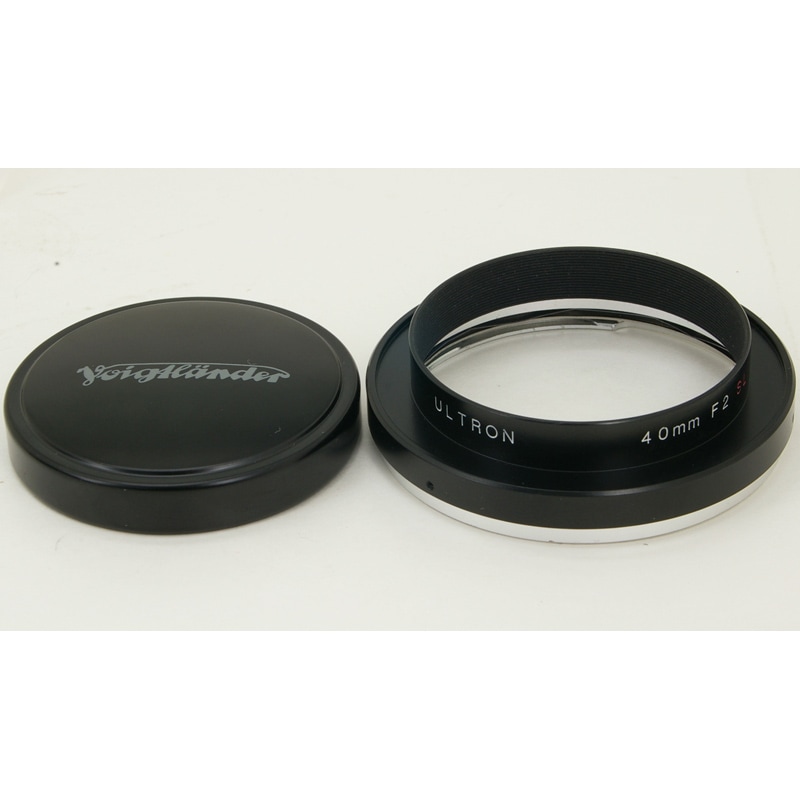 Voigtlander LH-40S �ե����ȥ����� ULTORON 40mm F2SL �� �᥿��ա��ɡ��᥿�륭��å��դ�
