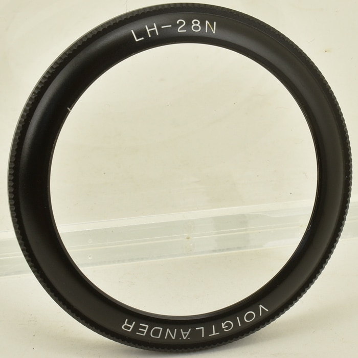 Voigtlander LH-28N �ե����ȥ����� COLOR-SKOPAR 28mmF2.8SLIIN�� �᥿��ա���