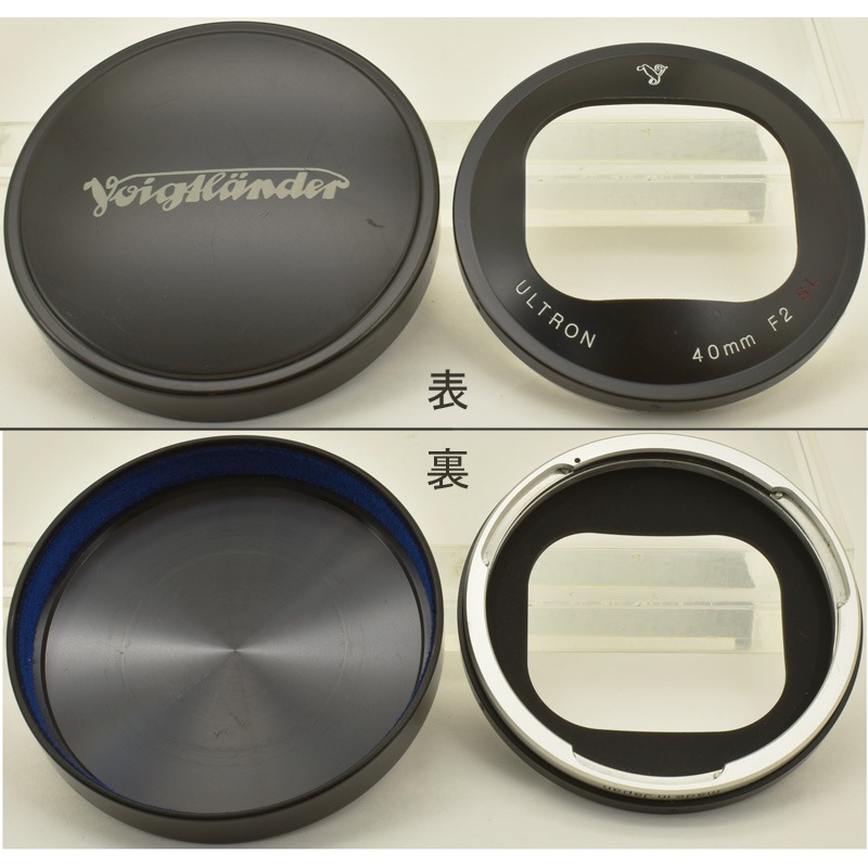 �᥿�륭��å��դ���Voigtlander LH-40D �ե����ȥ����� ULTORON 40mm F2SL �� �᥿��ա���