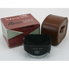 �Ͳ������ޤ�����AIRES f=4.5cm ��45 for H-CORAL �����쥹 45mmF2�� �ѷ��᥿��ա���