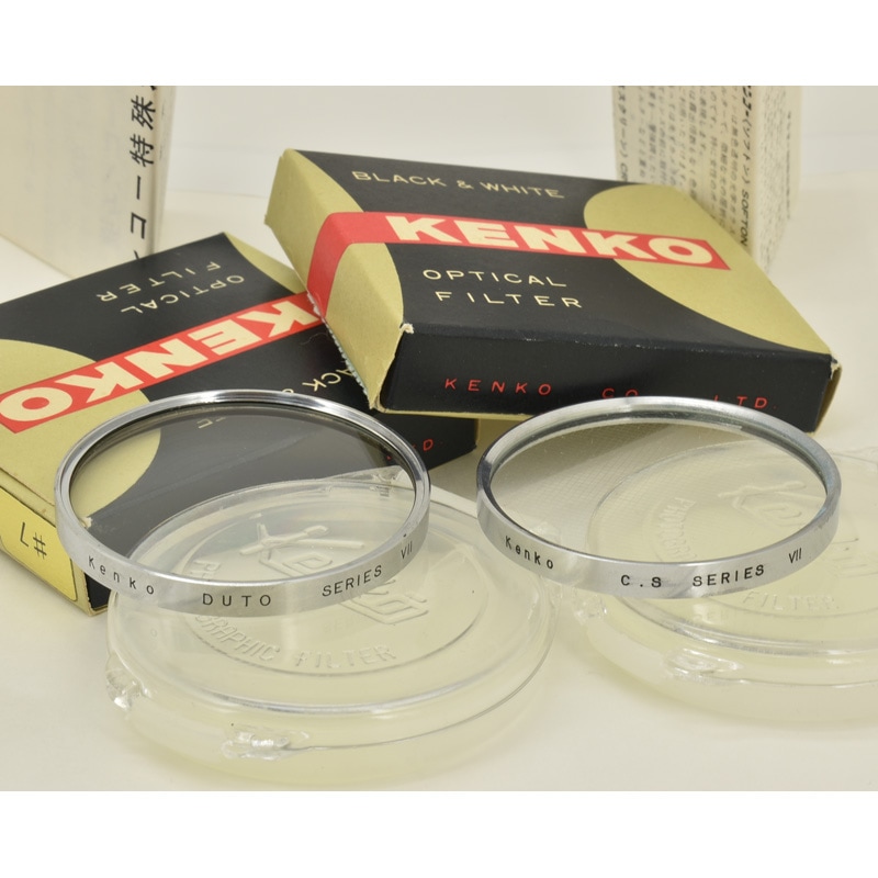 Kenko SERIES VII DUTO��C.S��CROSS SCREEN�˥��󥳡� ���꡼��7 �ü���̥ե��륿��2�祻�å�