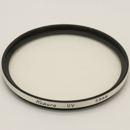 Komura ����顼 58mm�� UV�ե��륿��