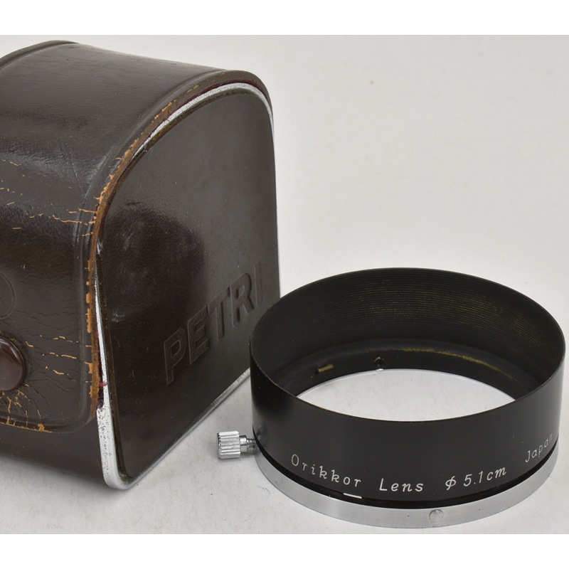 PETRI Orikkor Lens ��5.1cm �ڥȥ� ���51mm ���֥��� �᥿��ա��ɡ��������դ�