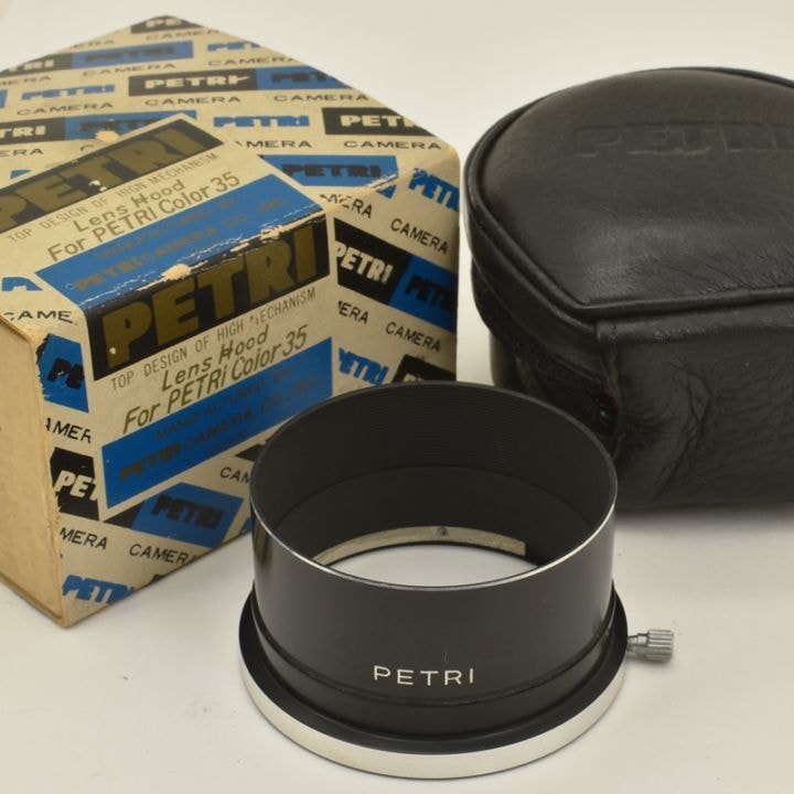 N10439 Petri Color 35 ペトリ ブラックボディ フィルムカメラ レンズ