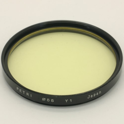 PETRI ��55 Y1 �ڥȥ� 55mm�� ���������ե��륿��