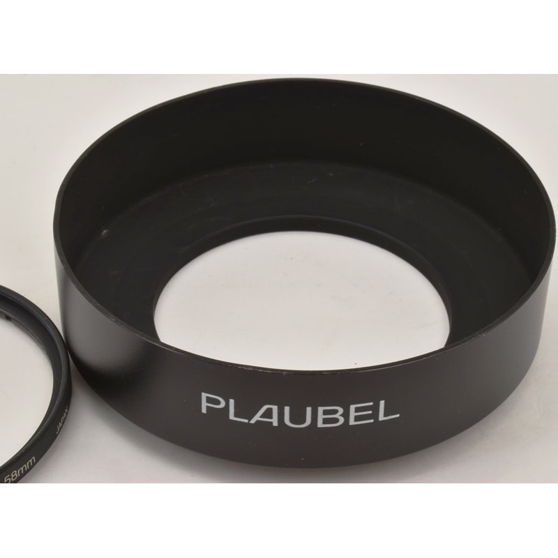 �ò��ʡ�PLAUBEL �ץ饦�٥�ޥ���67��670�� 58mm�� �ͥ����߼� �᥿��ա���