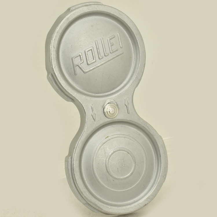 rollei bay1 アルミメタルレンズキャップ（ミノルタオートコードでも可） rollei bay1 アルミメタルレンズキャップ（ミノルタオートコード
