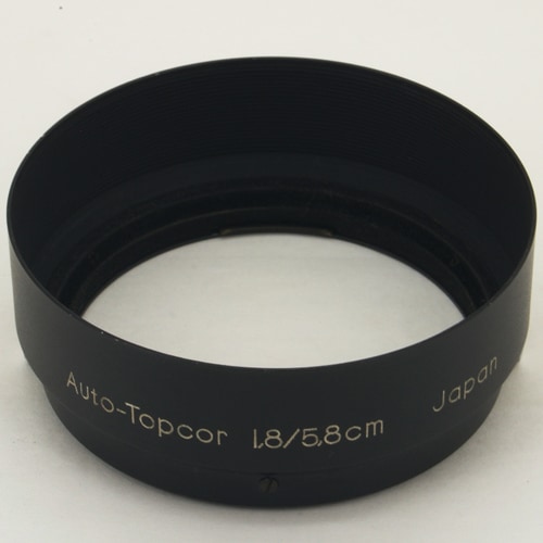 TOPCON Auto-Topcor 1.8/5.8cm �ȥץ��� �����ȥȥץ�����5.8cmF1.8�� ���ʥå׼� �᥿��ա���