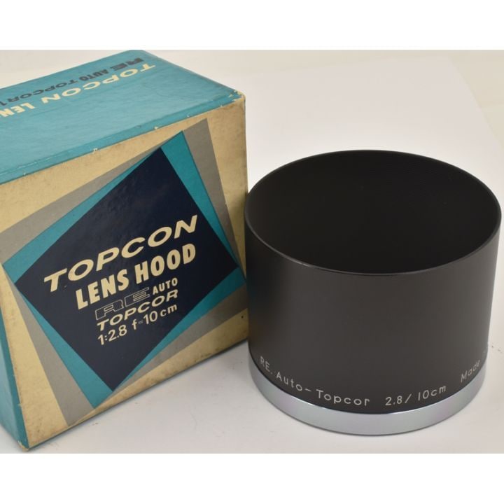 TOPCON RE.Auto-Topcor 2.8/10cm �ȥץ��� RE,������ �ȥץ�����10cmF2.8�� �᥿��ա��ɡ���Ȣ�դ�