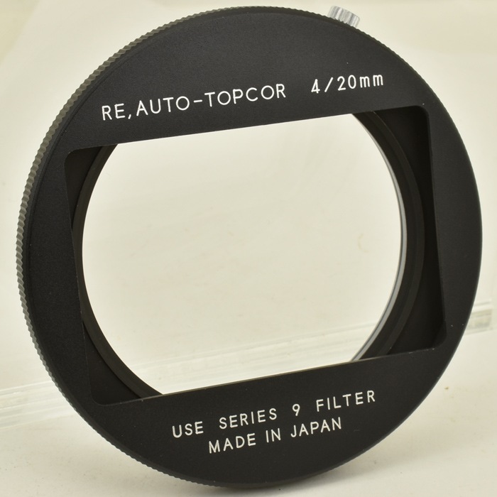 TOPCON RE,AUTO-TOPCOR 4/20mm �ȥץ��� 20mmF4�� �᥿��ա���