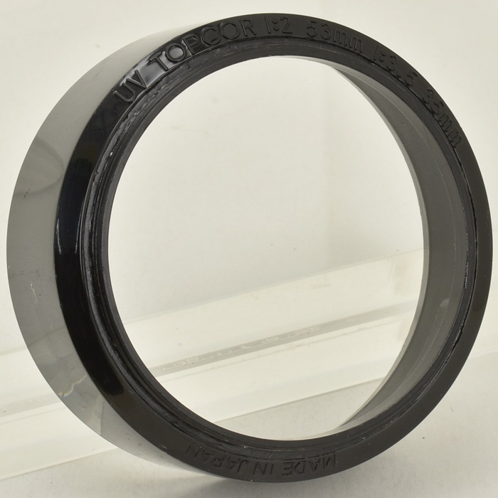 TOPCON UV TOPCOR 1:2 53mm 1:3.5 35mm �ȥץ���UV�ȥץ�����53mmF2��35mmF3.5�� ��󥺥ա��ɡ�55mm�¡�