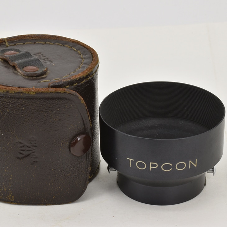希少 TOPCON RE Auto-Topcor 2.8/3.5cm フード
