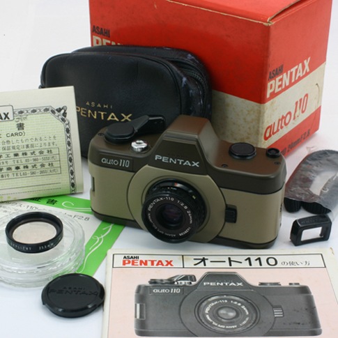 PENTAX auto110 マロンカラー 限定