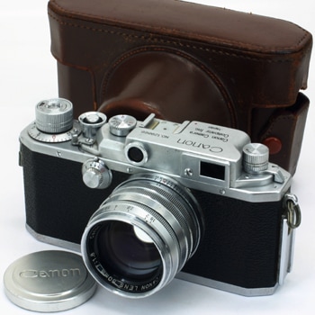 canon IVSB (4SB) 50mmF1.8付き Canon レンジファインダー IVSb