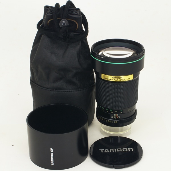 【最終】タムロン SP180mm F2.5LD ニコン用【希少美品】 0260000002822.jpg