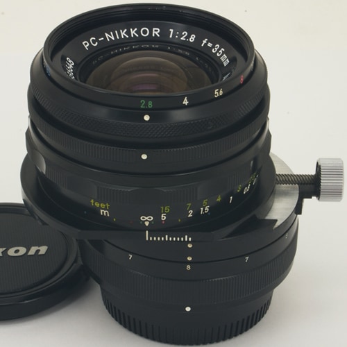 9ޤǡߡܸPC˥å롪Nikon Nippon Kogaku Japan PC-NIKKOR 35mm F2.8 եȥ