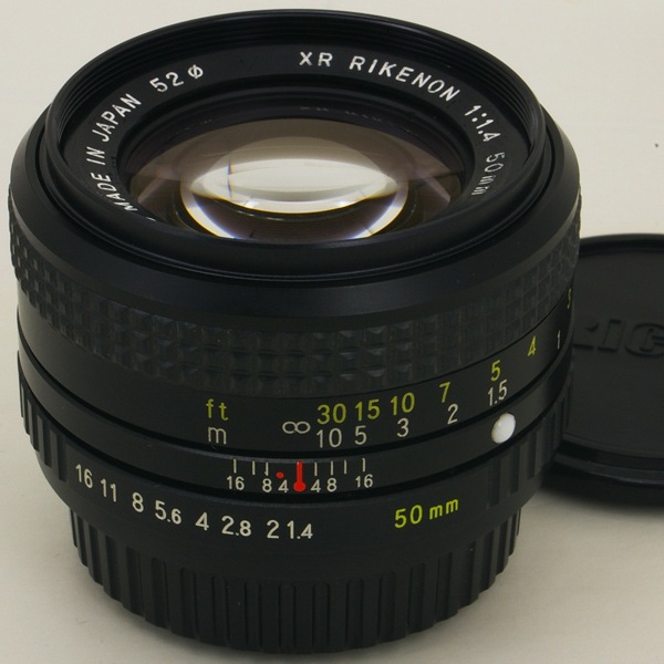 SSĶ�ò������������ߡ�RICOH XR RIKENON 50mm F1.4