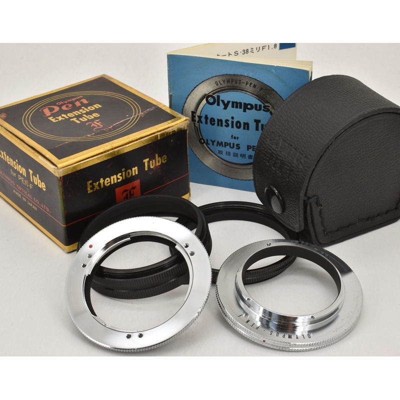 OLYMPUS-PEN F Extension Tube �����ѥ��ڥ�F����֥�󥰥��åȡ���Ȣ�����������������դ�