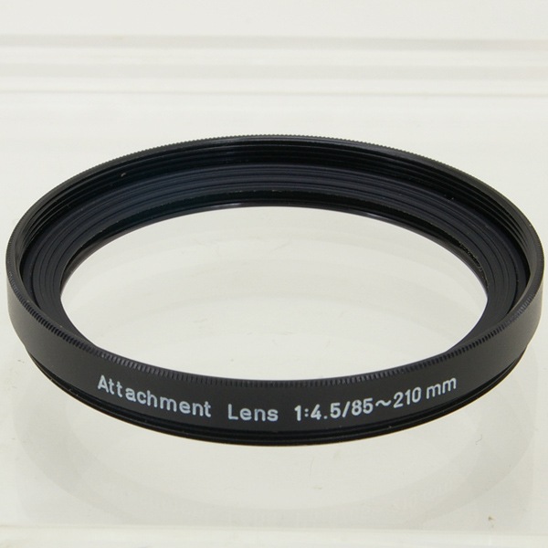 �Ͳ������ޤ�����PENTAX ATTACHMENT LENS 1:4.5/85-210mm �ڥ󥿥å���85-210mmF4.5�� 58mm�� �����å����ȥ��