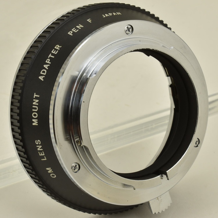 OLYMPUS OM LENS MOUNT ADAPTER PEN F �����ѥ�OM��󥺥ޥ���ȥ����ץ����ڥ��