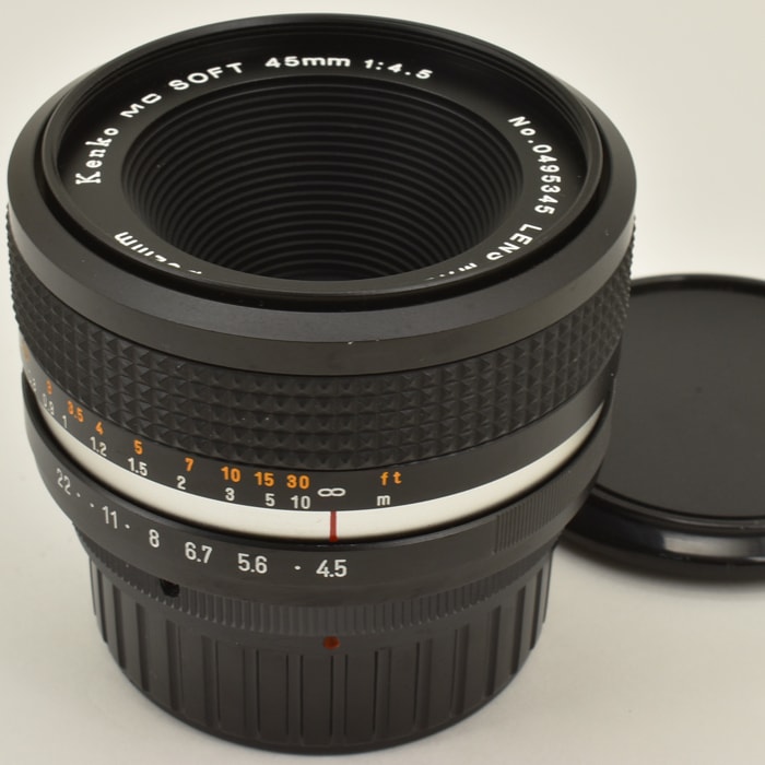 ケンコーmcソフト45mm4.5 中古カメラ機材の通販専門店 Antiquary（アンティクアリィ）