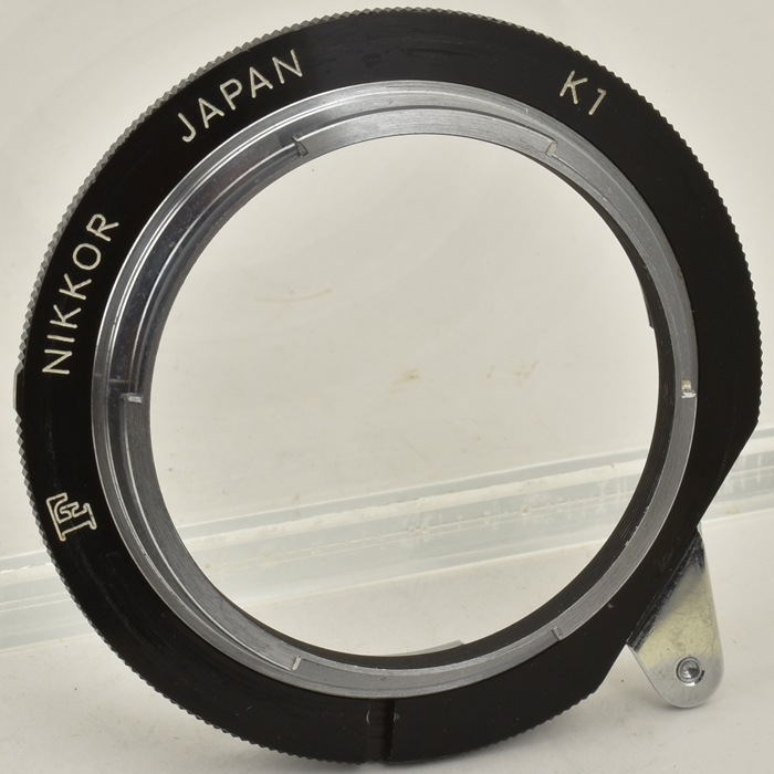 �˥���ǰ���������֥�󥰡�Nikon K1����ʸ����F�׹����NIKKOR �˥����ܼ̥��K1