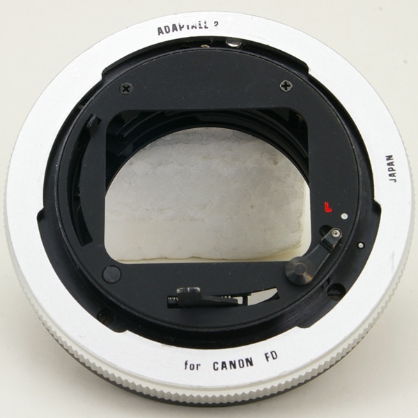 �ʤ��С����å���ǽ�դ���TAMRON ADAPTALL 2 for CANON FD ������󥢥��ץȡ��� ����Υ�FD�ޥ����