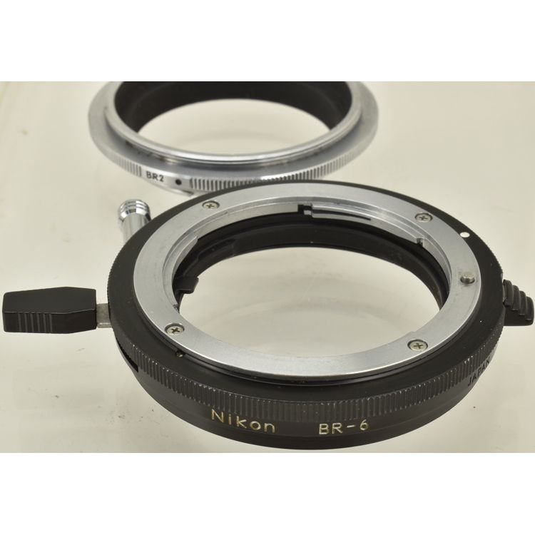 Nikon AUTO ADAPTER RING BR-6 �˥��� �����ȥ�� BR-6�����ޤ� BR2 ��С�������դ�