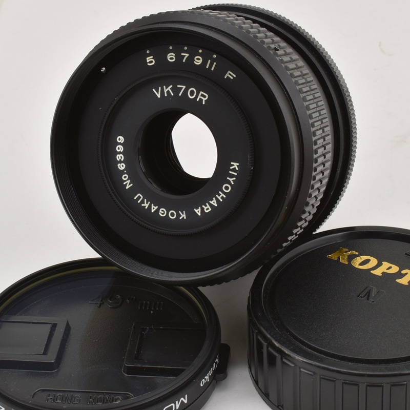 �Ͳ������ޤ���������Ρ֥٥�ñ�ס�KIYOHARA KOGAKU VK70R F5 ����ϥ饽�ե� 70mm F5 (�˥���F�ޥ����)