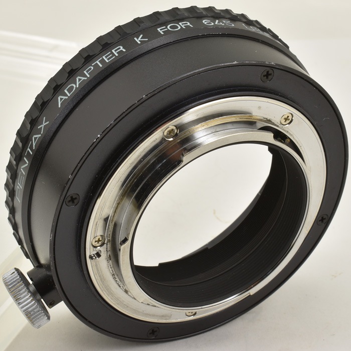 PENTAX ADAPTER K FOR 645 LENS �ڥ󥿥å���645����ѥ����ץ���K