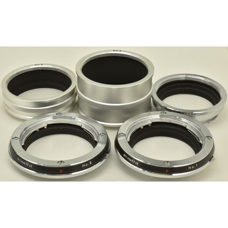 ミノルタ Minolta MD Macro 100mm F4 リングセット 【公式通販】
