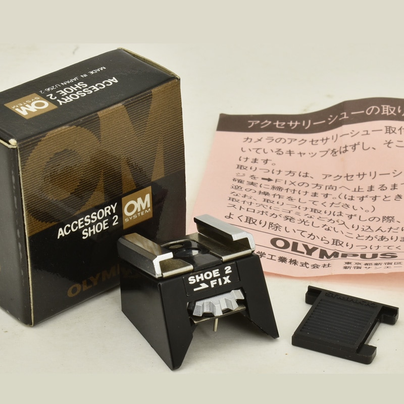 未使用 olympus OM-4など用パームグリップ OM-3 OM-2SP 中古カメラ機材