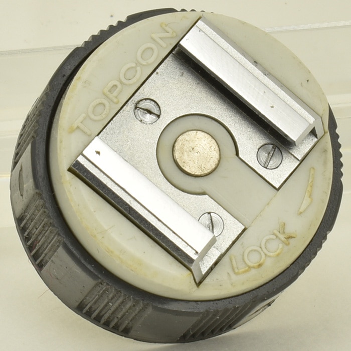 TOPCOON トプコン　アクセサリーシュー　REスーパー\スーパーDM用 TOPCON(トプコン） アクセサリーシュー REスーパー/スーパーDM用
