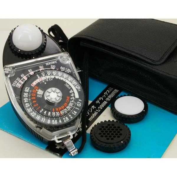 セコニック　STUDIO DELIXⅡ L-398M 露出計 中古カメラ機材の通販専門店 Antiquary（アンティクアリィ）