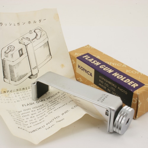 KONICA FLASH GUN HOLDER ���˥� �ե�å��奬��ۥ��������Ȣ �������դ�