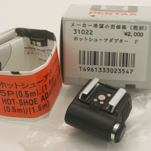 ߡǥåɥȥåȯPENTAX HOT SHOE ADAPTER F ڥ󥿥å ۥåȥ塼ץ