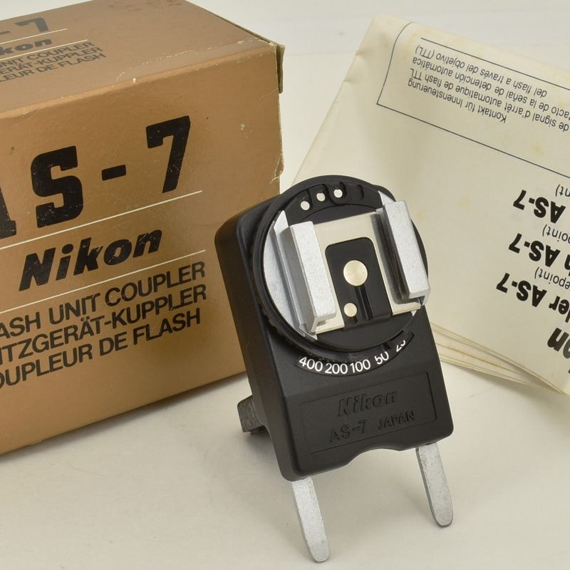 Nikon AS-7 ニコンF3用ガンカプラーAS-7 0270000004322_aazjogZ.jpg