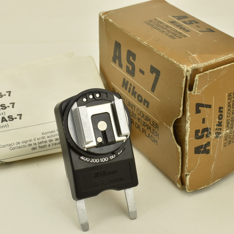 Nikon AS-7 ニコンF3用ガンカプラーAS-7 中古カメラ機材の通販専門店 Antiquary（アンティクアリィ）