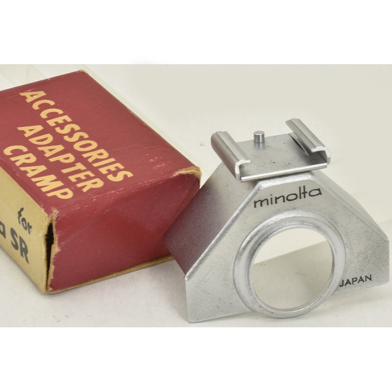 for minolta SR ACCESSORIES ADAPTER CRAMP �ߥΥ륿 SR�ѥ��������꡼���塼����Ȣ�դ�