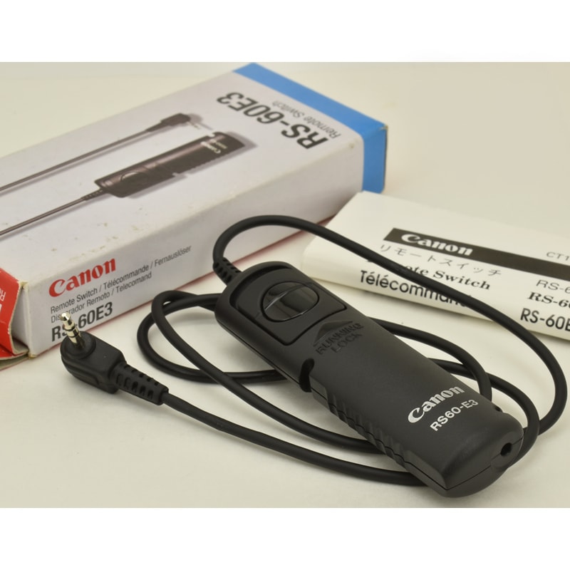 Canon Remote Switch RS-60E3 ����Υ� ��⡼�ȥ����å�RS-60E3