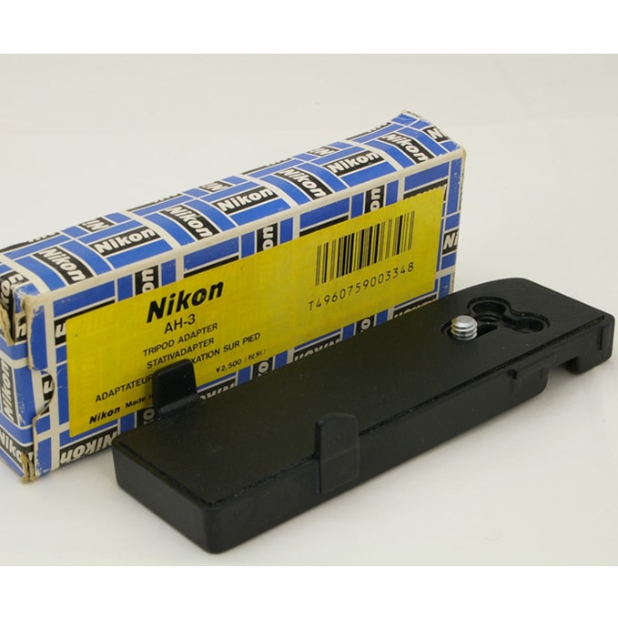 Nikon ニコンMD-4・F3用モータードライブ ＋ Nikon AH-3 三脚アダプター 中古カメラ機材の通販専門店 Antiquary（アンティクアリィ）