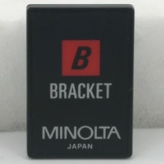 MINOLTA �ߥΥ륿����ƥꥸ����ȥ����ɥ����ƥ� ��BRACKET �����ȥ֥饱�åȥ����ɡ�