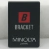 MINOLTA �ߥΥ륿����ƥꥸ����ȥ����ɥ����ƥ� ��BRACKET �����ȥ֥饱�åȥ����ɡ�