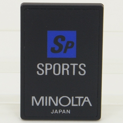 Minolta α-9xi 拡張ホールディンググリップ インテリジェンスカード カメラ今昔物語 【ミノルタ α9xi 編】