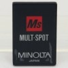MINOLTA �ߥΥ륿����ƥꥸ����ȥ����ɥ����ƥ� ��MULT��SPOT �ޥ�����ݥåȥ����ɡ�