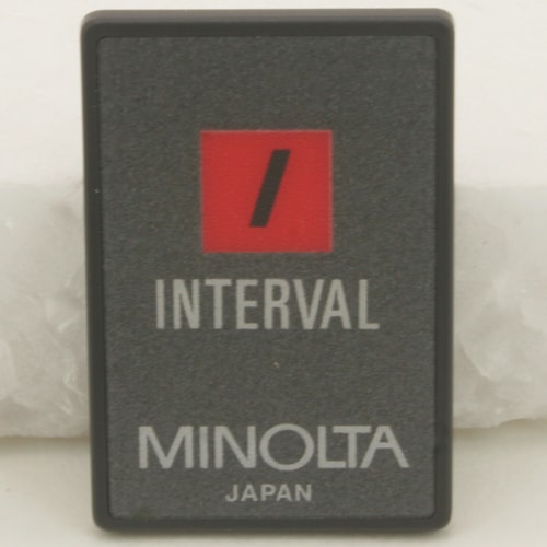 MINOLTA ߥΥ륿 ƥꥸȥɥƥ INTERVAL 󥿡Х륫ɡ