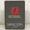 MINOLTA �ߥΥ륿 ����ƥꥸ����ȥ����ɥ����ƥ� ��INTERVAL ���󥿡��Х륫���ɡ�
